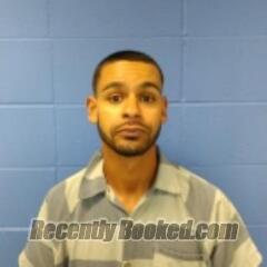 Booking photo from Faulkner County, Arkansas