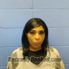 Booking photo from Faulkner County, Arkansas