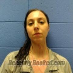 Booking photo from Faulkner County, Arkansas