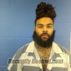 Booking photo from Faulkner County, Arkansas