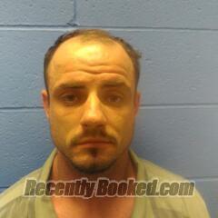Booking photo from Faulkner County, Arkansas