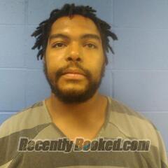 Booking photo from Faulkner County, Arkansas