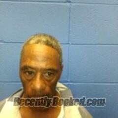 Booking photo from Faulkner County, Arkansas