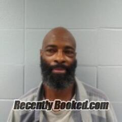 Booking photo from Faulkner County, Arkansas