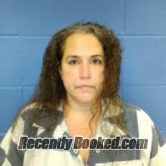 Booking photo from Faulkner County, Arkansas