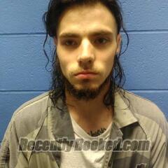 Booking photo from Faulkner County, Arkansas