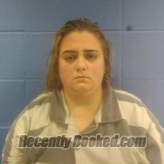 Booking photo from Faulkner County, Arkansas