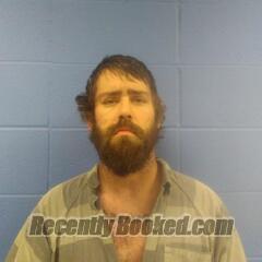 Booking photo from Faulkner County, Arkansas