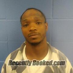 Booking photo from Faulkner County, Arkansas