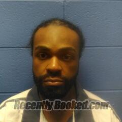 Booking photo from Faulkner County, Arkansas