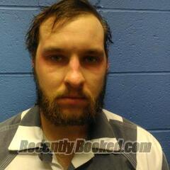 Booking photo from Faulkner County, Arkansas