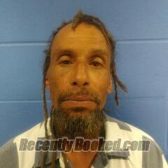 Booking photo from Faulkner County, Arkansas