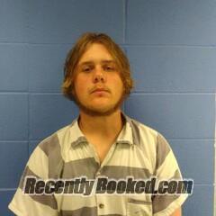 Booking photo from Faulkner County, Arkansas