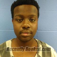 Booking photo from Faulkner County, Arkansas