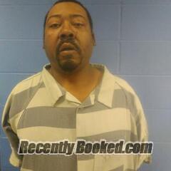 Booking photo from Faulkner County, Arkansas