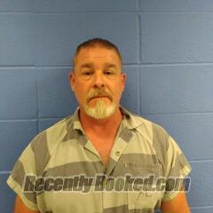 Booking photo from Faulkner County, Arkansas