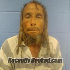 Booking photo from Faulkner County, Arkansas