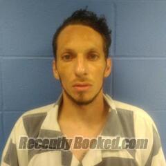 Booking photo from Faulkner County, Arkansas