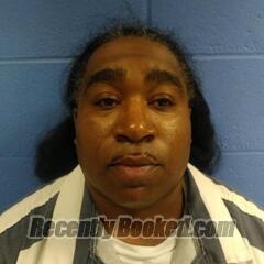 Booking photo from Faulkner County, Arkansas