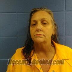 Booking photo from Faulkner County, Arkansas