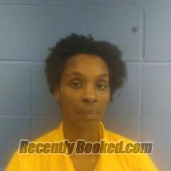 Booking photo from Faulkner County, Arkansas