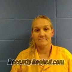 Booking photo from Faulkner County, Arkansas