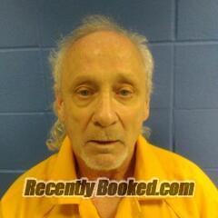 Booking photo from Faulkner County, Arkansas