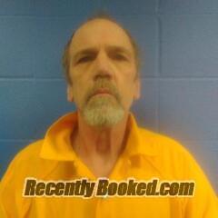 Booking photo from Faulkner County, Arkansas