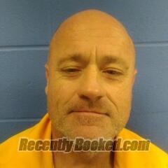 Booking photo from Faulkner County, Arkansas