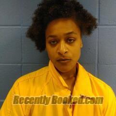 Booking photo from Faulkner County, Arkansas