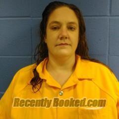 Booking photo from Faulkner County, Arkansas
