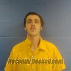 Booking photo from Faulkner County, Arkansas