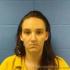 Mugshot of KRISTEN MODE booked in Faulkner County, Arkansas on May 15, 2026