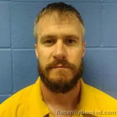 Mugshot of ADAM MYRICK booked in Faulkner County, Arkansas on March 10, 2026