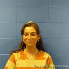 Mugshot of COURTENEY BROOKS booked in Faulkner County, Arkansas on March 11, 2026