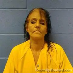 Mugshot of RACHEAL ROBERTS booked in Faulkner County, Arkansas on March 12, 2026