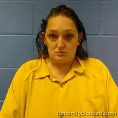 Mugshot of LACRECIA ROBINSON booked in Faulkner County, Arkansas on March 12, 2026