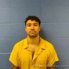 Mugshot of JOSEPH FREDERIC booked in Faulkner County, Arkansas on March 12, 2026