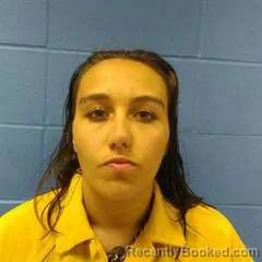 Mugshot of ANNA'GRACE WARREN booked in Faulkner County, Arkansas on March 12, 2026