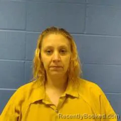 Mugshot of BRIDNEY MORPHIS booked in Faulkner County, Arkansas on March 12, 2026