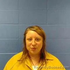 Mugshot of COURTNEY MCCALL booked in Faulkner County, Arkansas on March 12, 2026