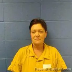 Mugshot of CARRIE EAGLE booked in Faulkner County, Arkansas on March 12, 2026