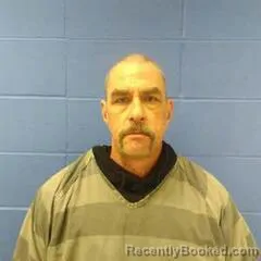 Mugshot of CHRISTOPHER CRABTREY booked in Faulkner County, Arkansas on March 12, 2026