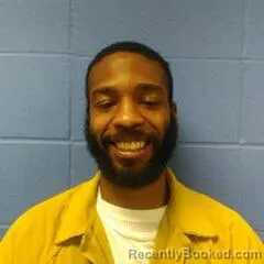 Mugshot of DMARQUAS EVANS booked in Faulkner County, Arkansas on March 13, 2026