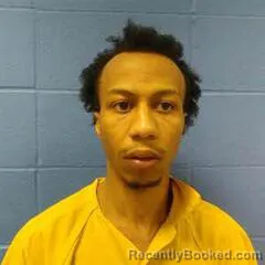 Mugshot of ISSAC JACKSON booked in Faulkner County, Arkansas on March 13, 2026