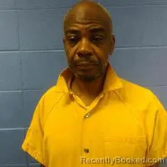 Mugshot of ERIC LAMBERT booked in Faulkner County, Arkansas on March 13, 2026