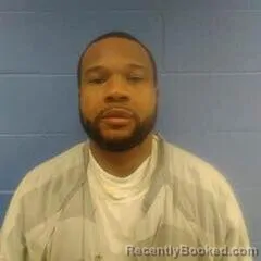 Mugshot of Cedrick Arrington booked in Faulkner County, Arkansas on August 24, 2026