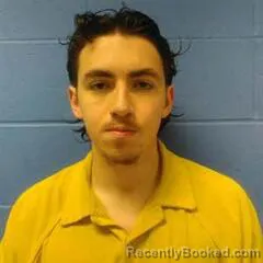 Mugshot of COLE GARZA booked in Faulkner County, Arkansas on March 14, 2026