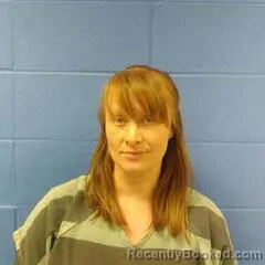 Mugshot of AMELIA THOMPSON booked in Faulkner County, Arkansas on March 14, 2026