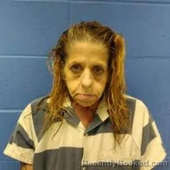 Mugshot of ROSEMARY BECKMAN booked in Faulkner County, Arkansas on May 13, 2026